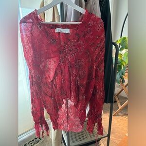 Iro blouse - Bavone -sz34